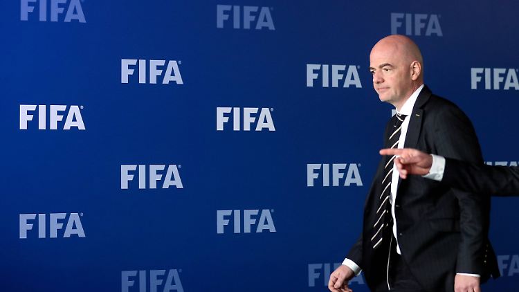 Infantino findet für seine Reformpläne offenbar kaum Mitstreiter.
