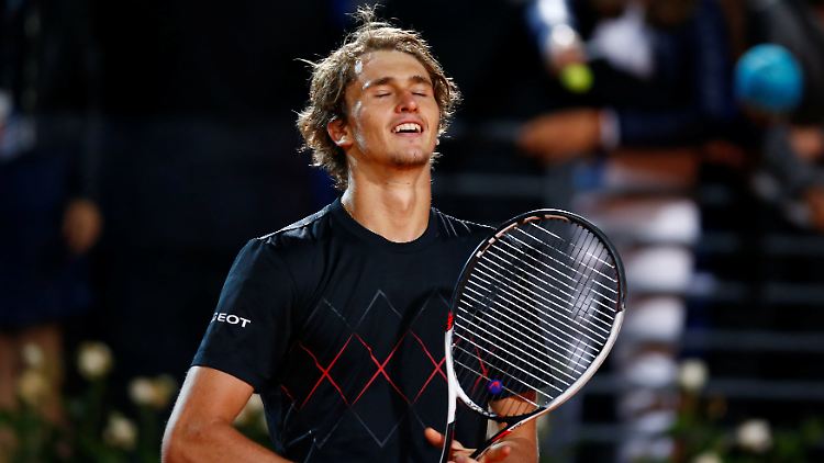 Freut sich schon auf das Traumfinale gegen Nadal: Alexander Zverev