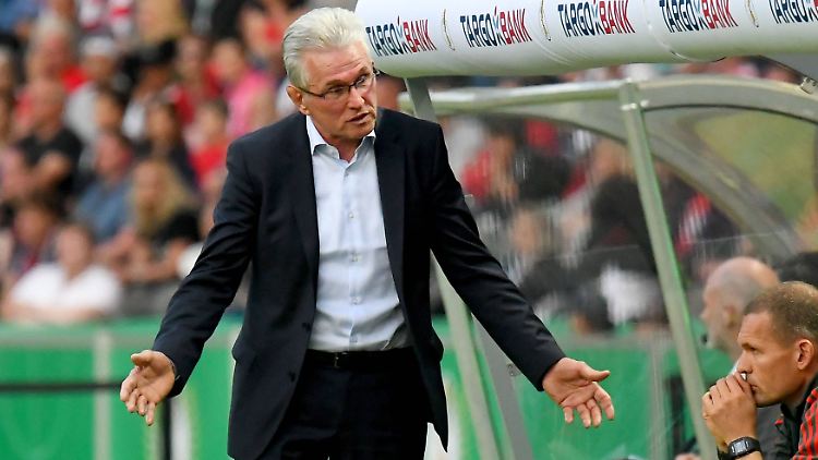 Ihm blieb die letzte Ehrung als Bayern-Trainer verwehrt: Jupp Heynckes