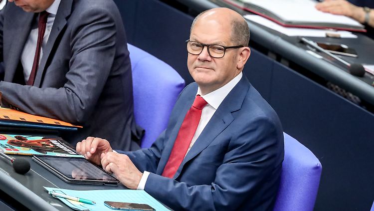 Lehnt eine Erhöhung des Wehretats ab: Finanzminister Olaf Scholz