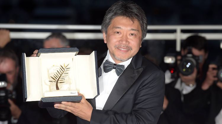 Kore-Eda Hirokazu erhielt die Auszeichnung für seinen Film "Shoplifters".