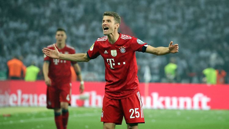 Extrem bitter, sagt Müller über den nicht gegebenen Elfmeter in der Nachspielzeit.