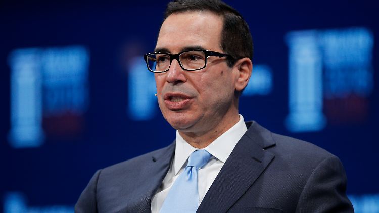 US-Finanzminister Steven Mnuchin.