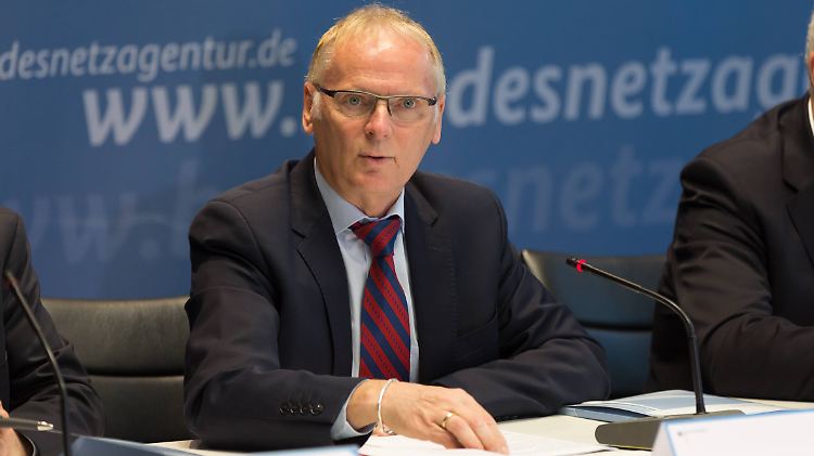 Jochen Homann ist Präsident der Bundesnetzagentur.