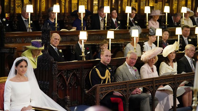 Der leere Platz neben Prinz William und vor der Queen war kein Zufall.