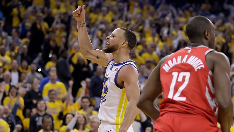 Curry zeigt im dritten Playoff-Spiel, wieso er schon zweimal MVP war.