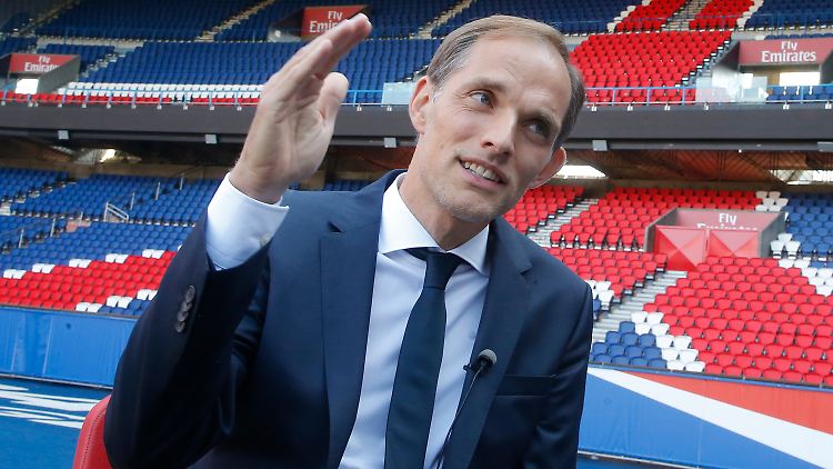 Thomas Tuchel sagt: "Bonjour Paris."