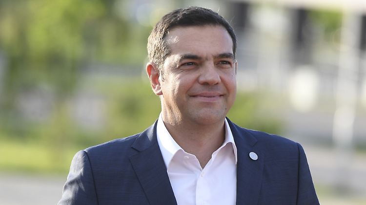 Voller Optimismus: Hellas werde wieder ein normales Land, sagt Regierungschef Alexis Tsipras.