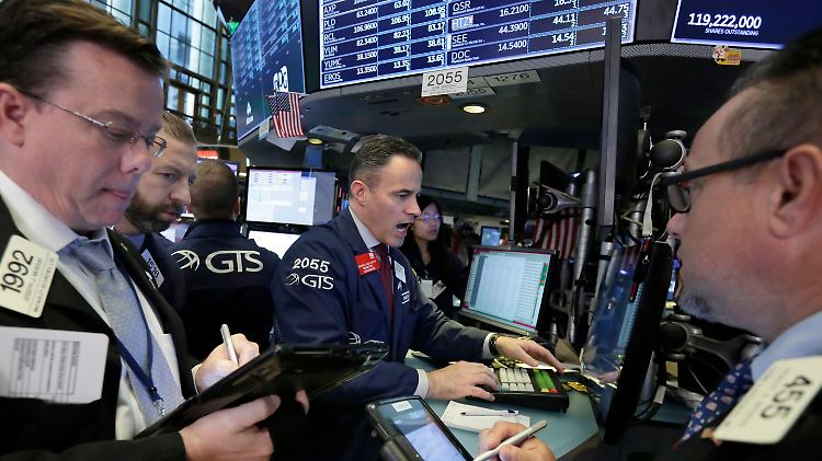 Ander als in Deutschland wird am Pfingstmontag an der Wall Street gehandelt