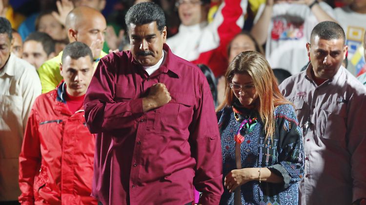 Hat die Wahl gewonnen: Nicolás Maduro