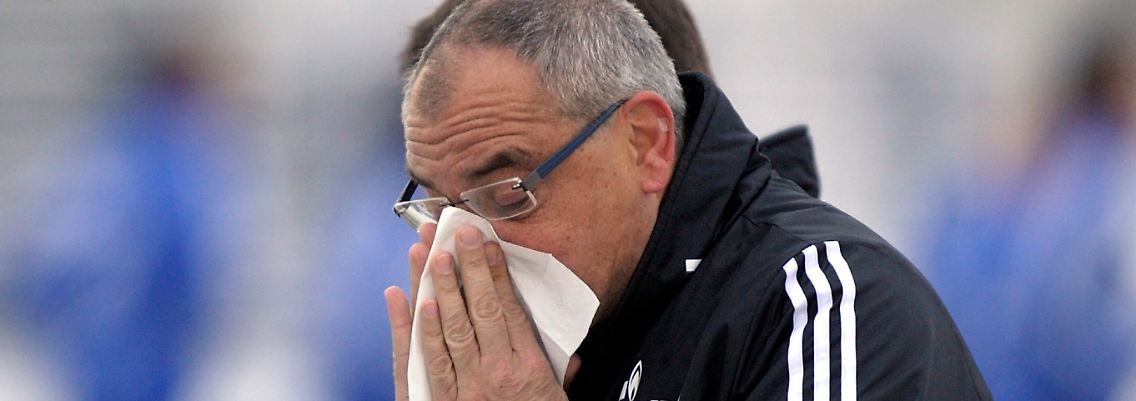"Ich lasse mir die Saison noch nicht schlecht reden": Felix Magath.