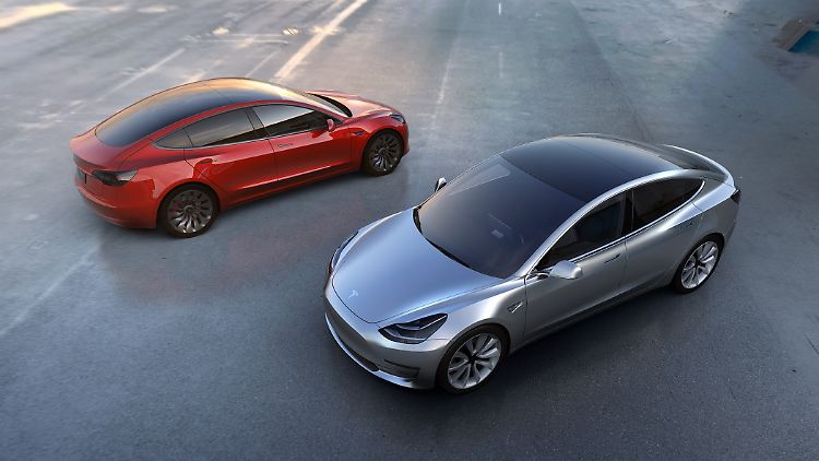 Die Produktion des Tesla Model 3 ist teurer als gedacht.