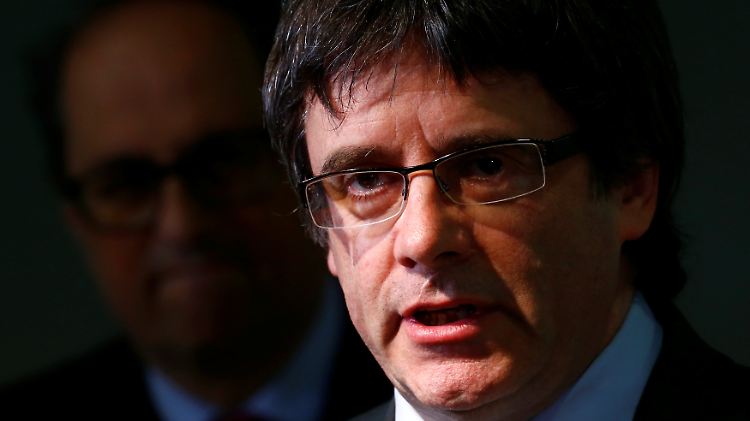 Puigdemont hält sich derzeit in Berlin auf.