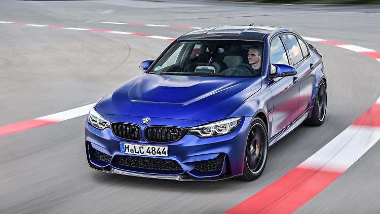 Der neue BMW M3 CS geht über die Rennstrecke eben so gut wie über die Landstraße.