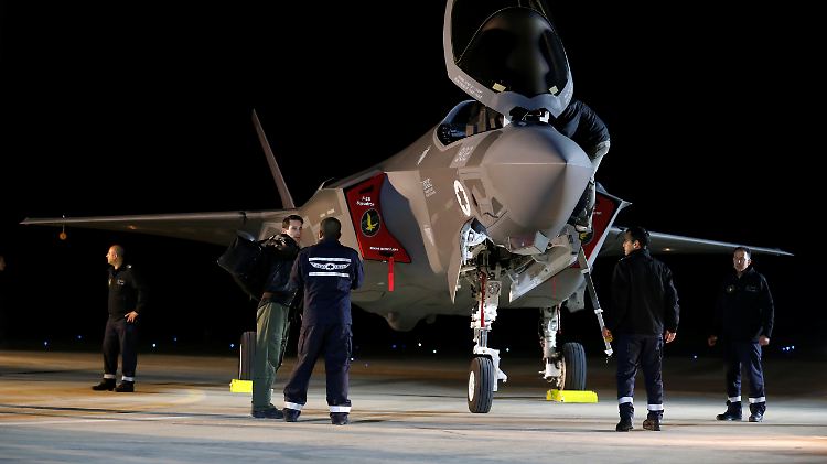 Tarnkappen-Einsätze im Nahen Osten: Israel nutzt die F-35 angeblich auch dazu, die "Situation unterhalb der Schwelle zum Krieg" zu halten.