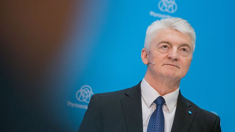 Heinrich Hiesinger wird angeblich eine Wende bei Thyssenkrupp nicht mehr zugetraut.