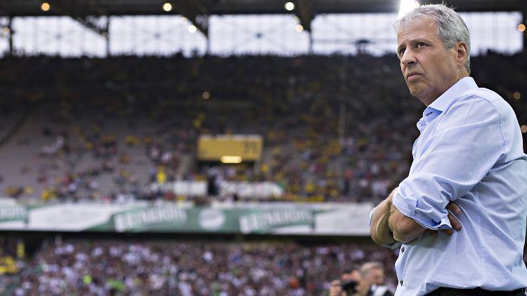Favre ist nun ein Puzzlestück im maladen BVB-System. 