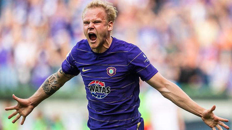 Sören Bertram schießt sein Team zum Klassenerhalt.