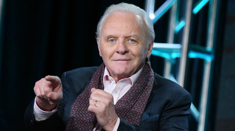 Anthony Hopkins hat offenbar kein besonderes Interesse, die Beziehung zu seiner Tochter zu kitten.