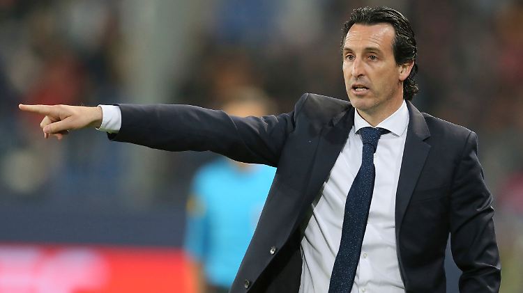 Unai Emery tritt beim FC Arsenal die Nachfolge von Arsene Wenger an.