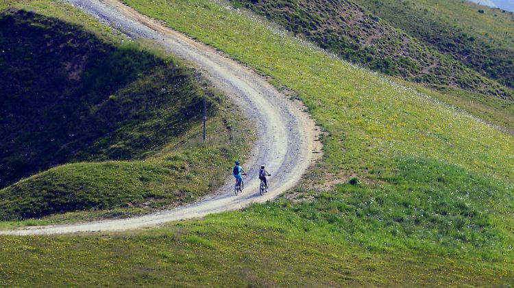 Hier können Trekking-Pedelecs zeigen, was sie draufhaben. 