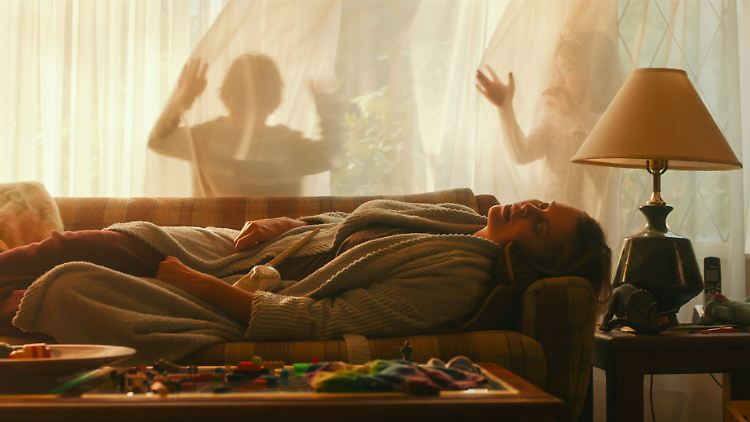 Überwältigung durch Mutterschaft: Charlize Theron in "Tully".