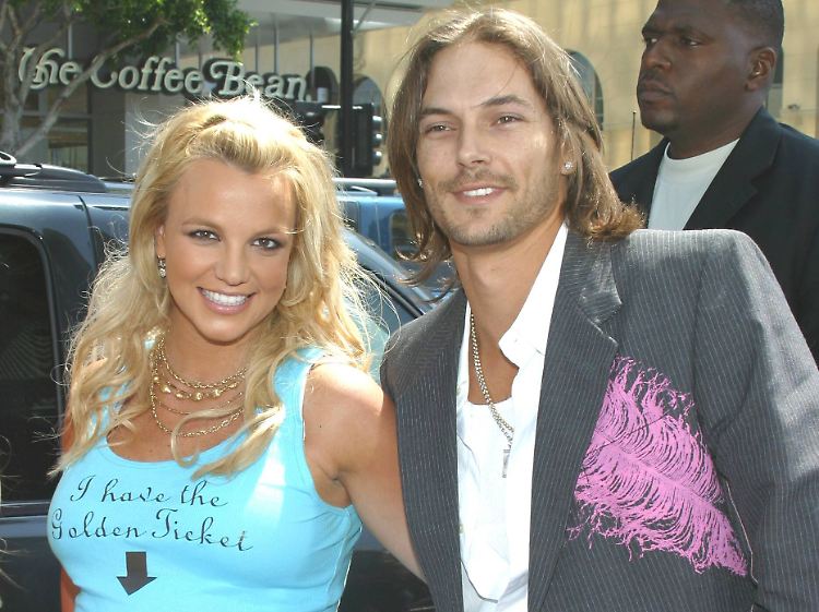 Hier noch glücklich vereint: Britney Spears und Kevin Federline im Jahr 2005.
