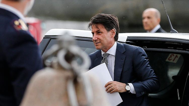 Giuseppe Conte bekommt den Auftrag zur Regierungsbildung.