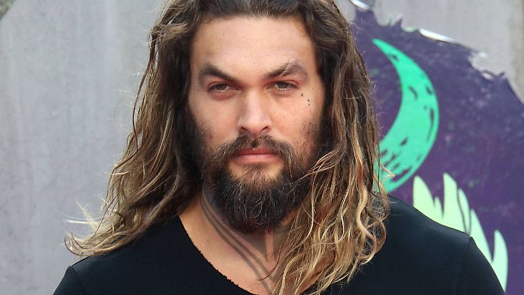 Sieht nicht nur im Film aus wie ein Superheld: Jason Mamoa.