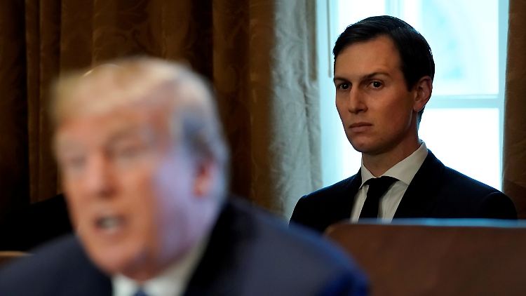 Jared Kushner hat wohl seinen "Top Secret"-Status zurück.