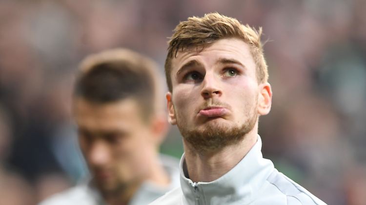 Timo Werner: "Ich beschäftige mich nicht mit irgendwelchen Wechselgedanken."