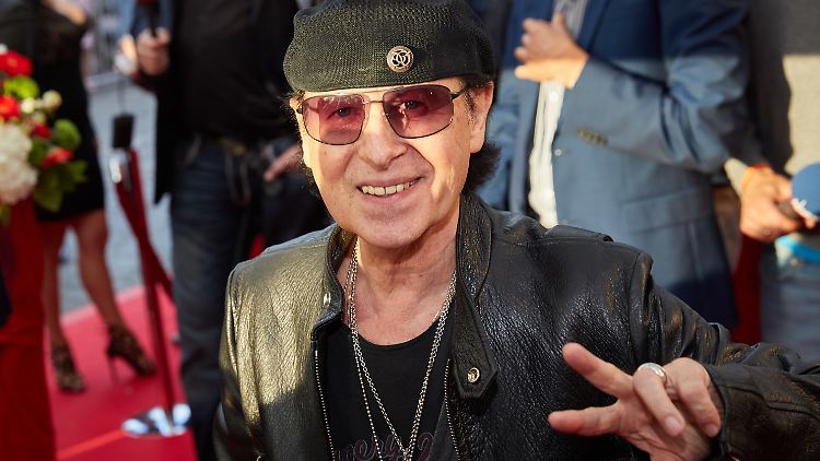 Von sich selbst redet Klaus Meine ungern. Lieber von seiner Band und der Musik.