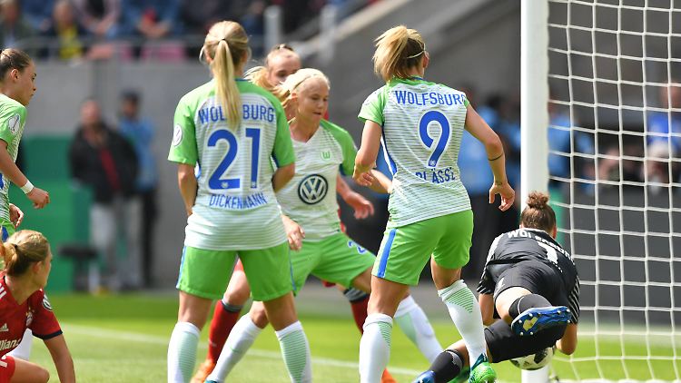 Die Wolfsburgerinnen sind hungrig auf das Triple.