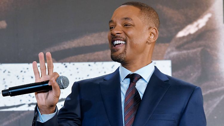 Wieder im Tonstudio: Will Smith. 