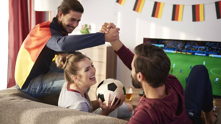 Nur wenn der Fernseher mitspielt, macht die WM im Wohnzimmer Spaß.