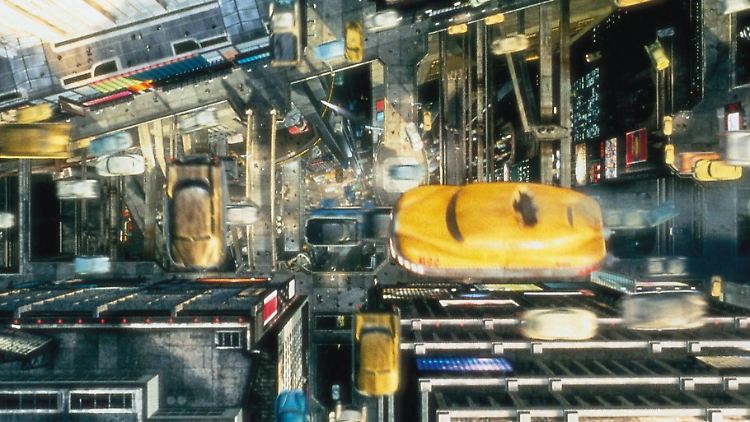 Eine Inspiration für Uber könnte der Film "Das fünfte Element" sein, in dem so ziemlich alle Autos fliegen können.