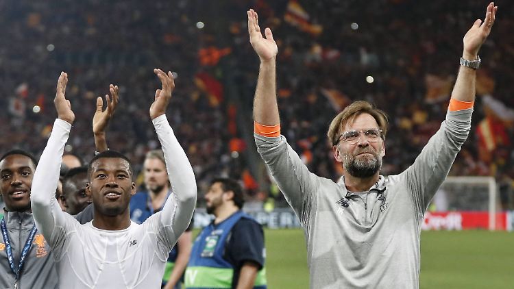 Jürgen Klopp will mit Liverpools Leidenschaft die erfahrenen Madrilenen schlagen.
