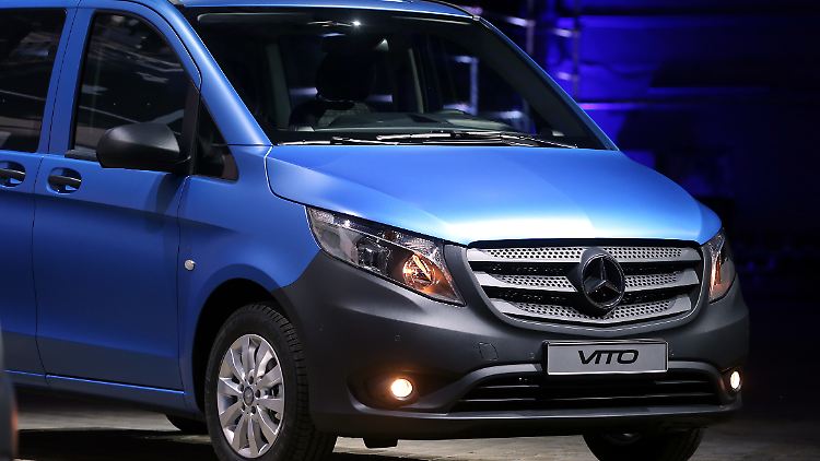 Betroffen ist das Transporter-Modell Vito.