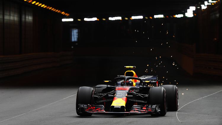 Ricciardo glänzt in Monaco mit einem Streckenrekord.
