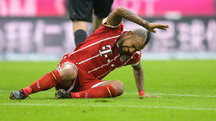 Saß die Hand locker? Vidal soll in eine Rauferei verwickelt gewesen sein.