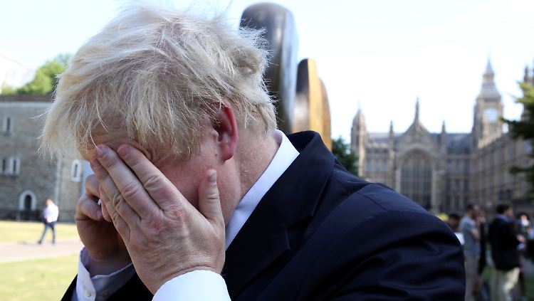 Peinlich: Boris Johnson ist zwei russischen Scherzbolden auf den Leim gegangen.