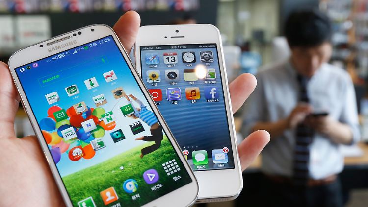 Kopie und Original? Samsung wehrt sich weiter gegen den Vorwurf, Apples Patente verletzt zu haben.