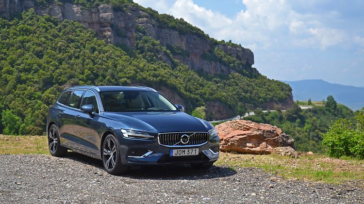 Mit dem V60 ist Volvo in seinem Segment in jeder Hinsicht ein echtes Sahneschnittchen gelungen.