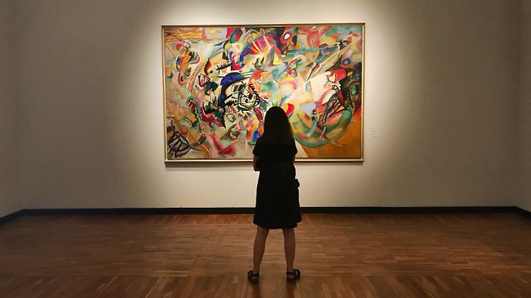 Die Neue Tretjakowgalerie lädt ein zur Ausstellung "Nicht nur Fußball".