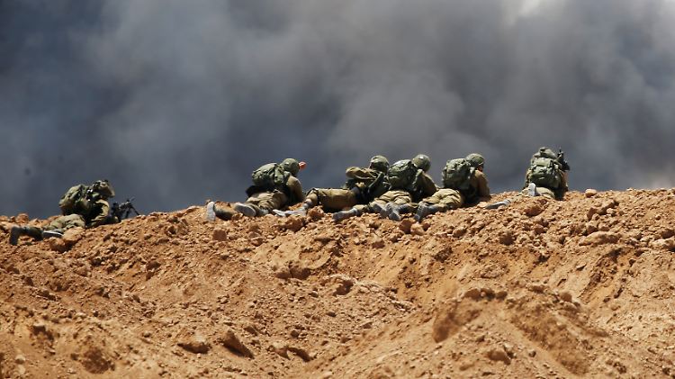 Demo oder Krieg? Laut Israels oberstem Gericht waren die palästinensischen Proteste Teil einer "bewaffneten Auseinandersetzung" und der Einsatz scharfer Munition damit gerechtfertigt.