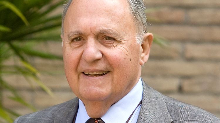 Paolo Savona auf einem Archivbild von 2011.