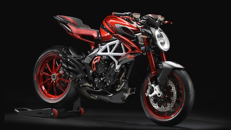 Die MV Agusta Brutale 800 RR LH44 ist auf 144 Einheiten limitiert.