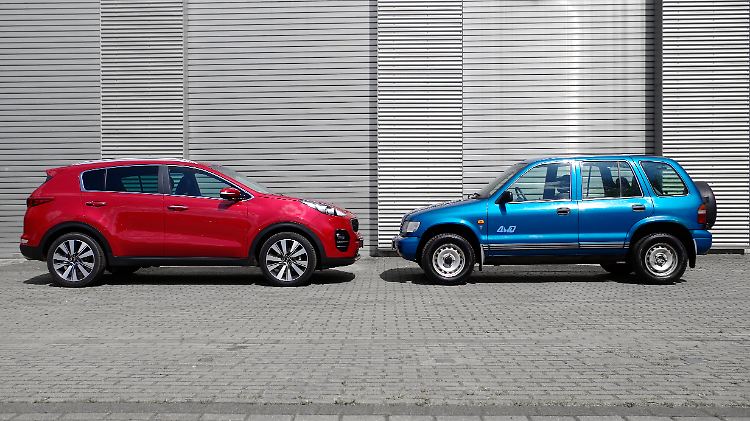 Der Kia Sportage war eines der ersten günstigen SUV für Jedermann.