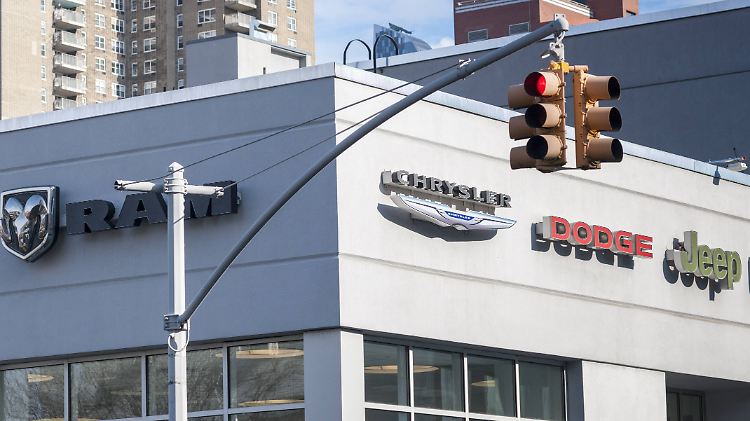 Von der Rückrufaktion sind 14 Modelle der Marken Chrysler, Dodge, Jeep und Ram betroffen.