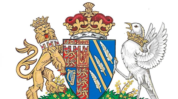 Voller Symbole - man muss sie nur verstehen können: Meghan, Herzogin von Sussex, hat jetzt auch ihr eigenes Wappen.